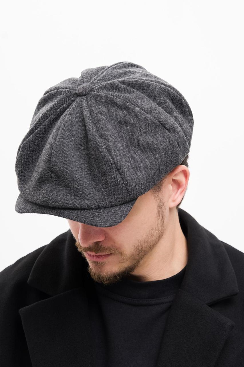 Чоловіча Кепка Хуліганка Without Shelby Dark Gray