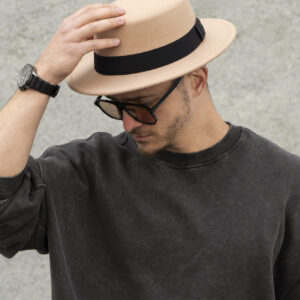 Чоловічий Капелюх Walter Beige