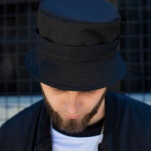 Панамка Without з системою Molle Чорна Чоловіча