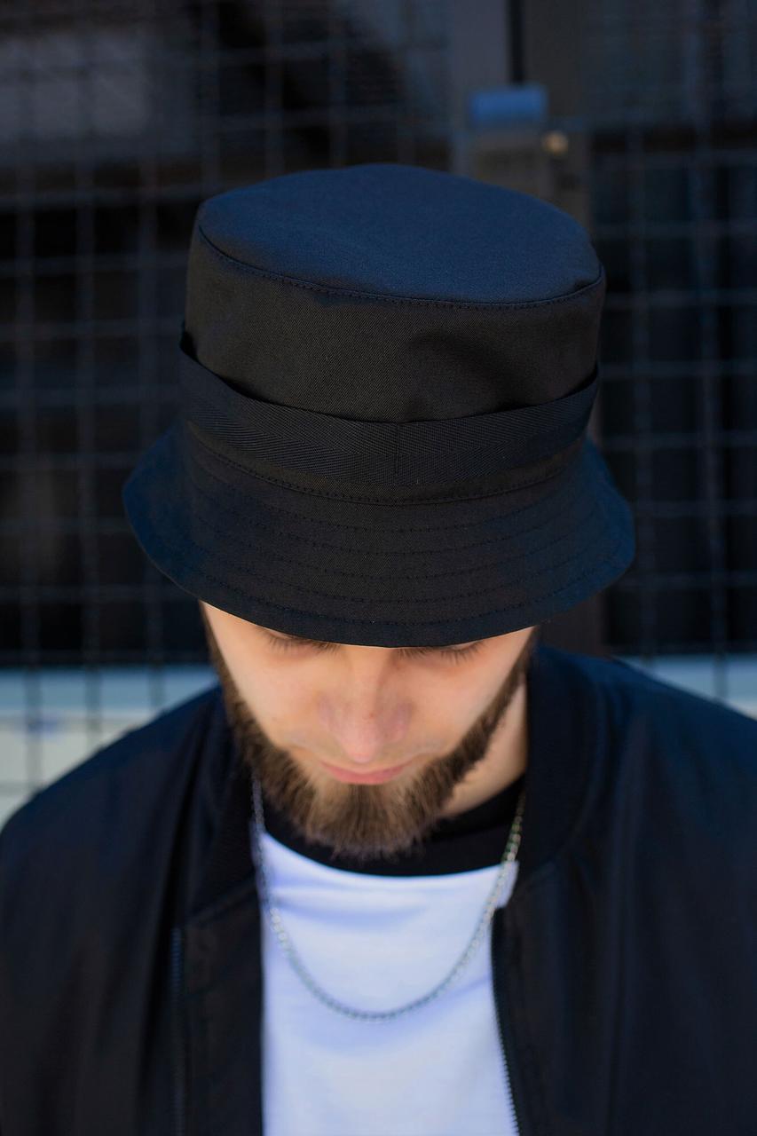 Панамка Without з системою Molle Чорна Чоловіча