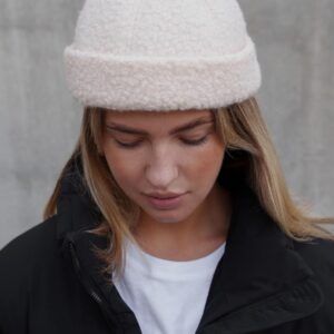 Жіноча Хутряна Кепка Докер Теді Without Dax Beige