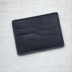 Шкіряний Картхолдер Without Pouch Black