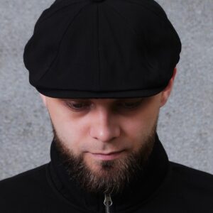 Чоловіча Літня Кепка Хуліганка Without Fredi Black