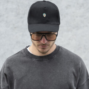 Чоловіча Кепка Бейсболка Тракер Without З Принтом Rick Black