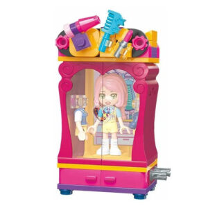 Конструктор Bambi 34011-1/8 фігурка, аксесуари Перукар