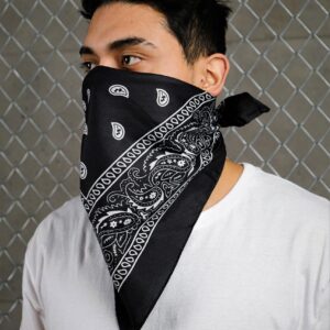 Бандана Without Чорна Чоловіча