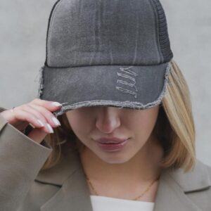 Жіноча Кепка Бейсболка Сітка Without Fourpage Gray