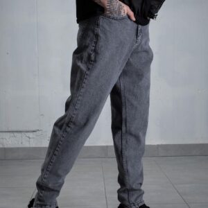 Чоловічі Джинси Without Мом Efir Сірі