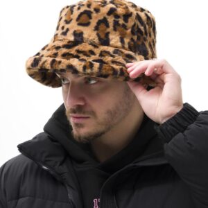 Чоловіча Шерстяна Утеплена Панамка Without Malone Tiger