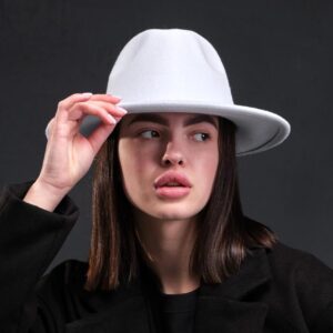 Капелюх Without Fedora White Woman