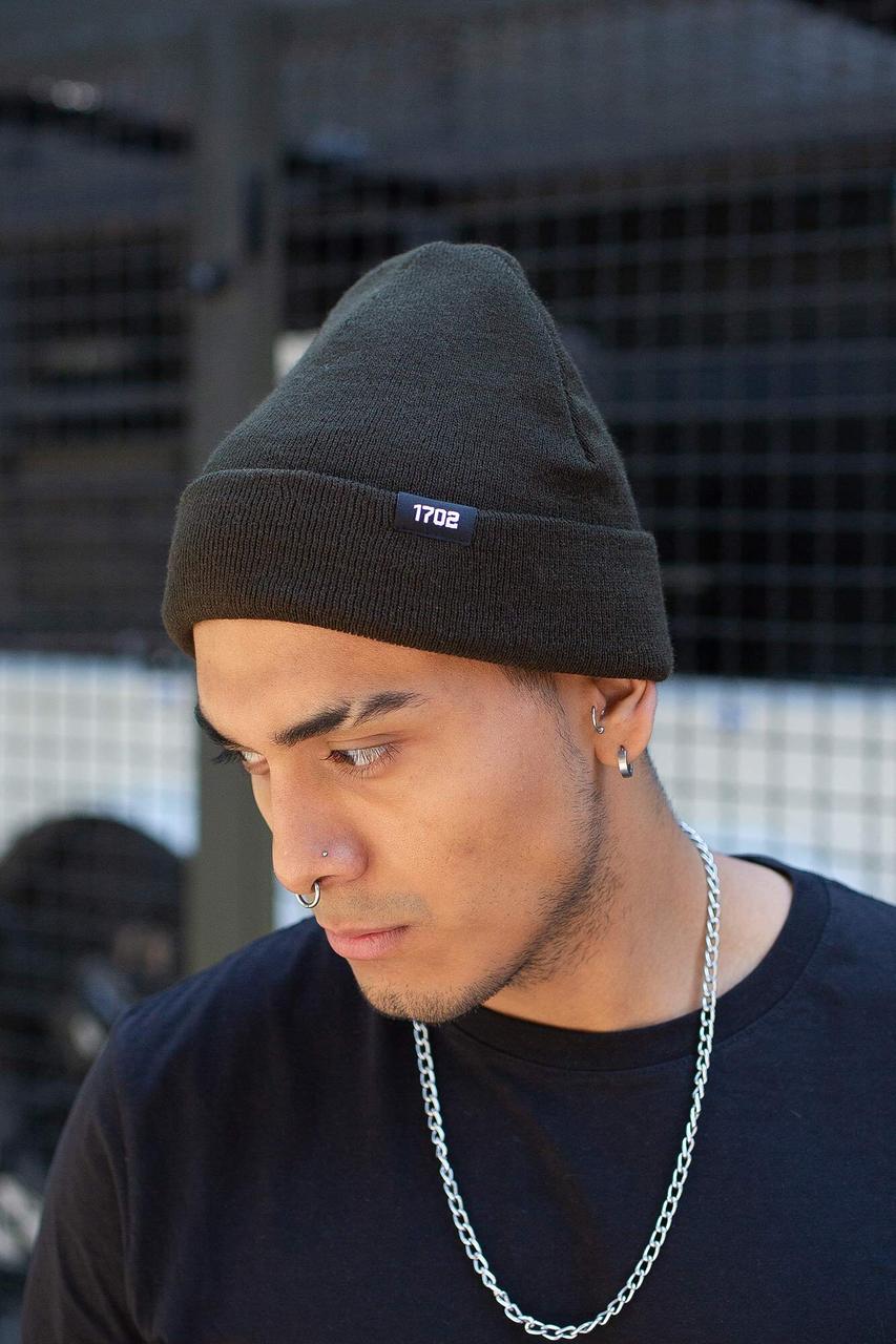 Шапка Without Label Чоловіча Хакі