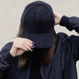 Осіння Бейсболка Without Ron Black Woman