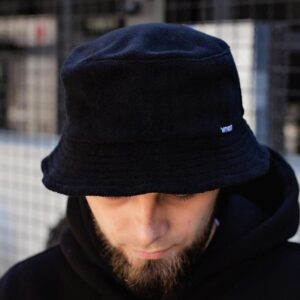 Флісова Панамка Without North Чорна Чоловіча