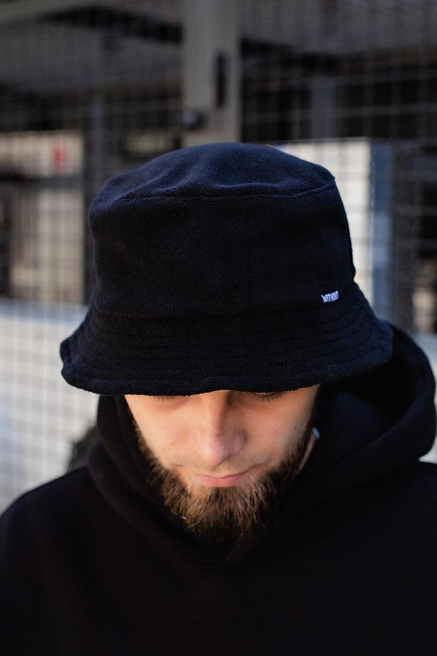 Флісова Панамка Without North Чорна Чоловіча