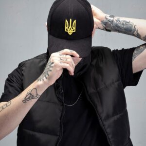 Чоловіча Бейсболка Without Герб Жовтий