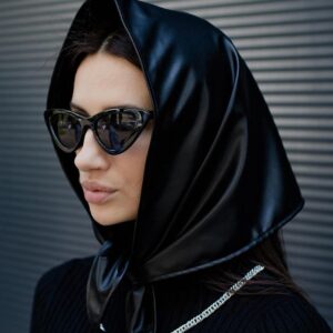 Шкіряна Косинка Without Чорна Жіноча