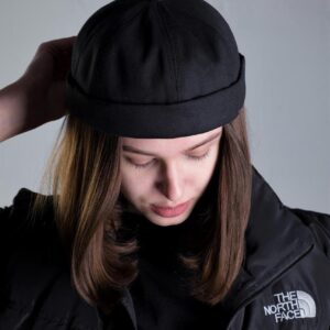 Кепка Докер Without Monarch Black Woman