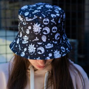 Принтована Панамка Without Rick and Morty Жіноча