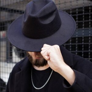 Капелюх Without Fedora Чорний Чоловічий