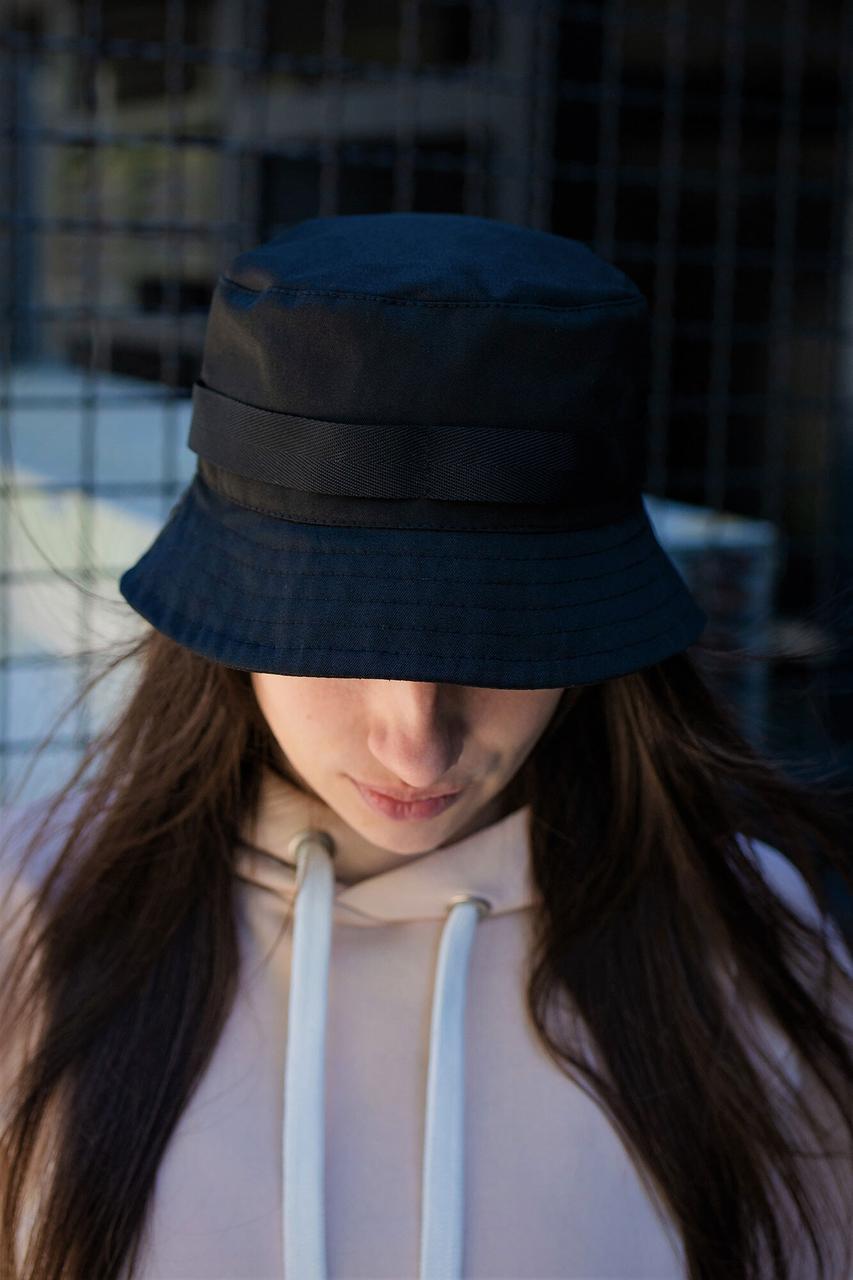 Панамка Without з системою Molle Чорна Жіноча