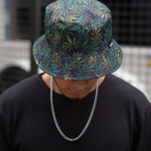 Принтована Панамка Without Marihuana Чоловіча