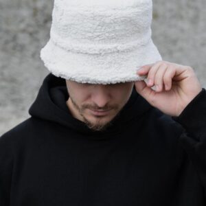 Чоловіча Утеплена Панамка Without Kalush White Man