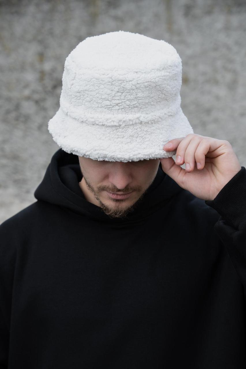 Чоловіча Утеплена Панамка Without Kalush White Man