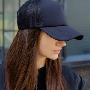 Жіноча Кепка Тракер Rapper Without Чорна