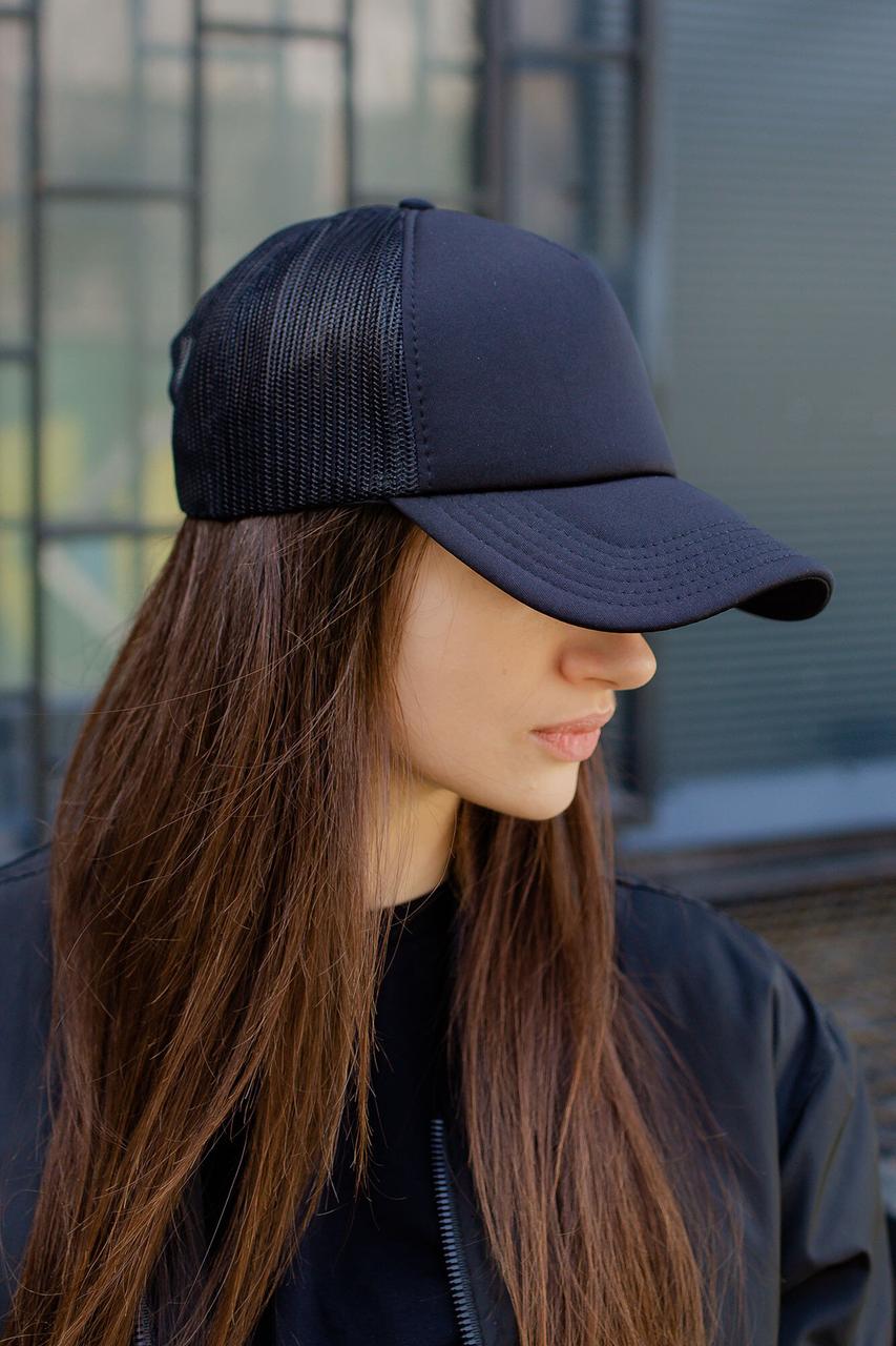 Жіноча Кепка Тракер Rapper Without Чорна