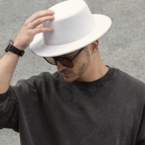 Чоловічий Капелюх Without Walter Basic White