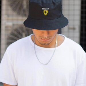 Чоловіча Панамка З Принтом Ferrari