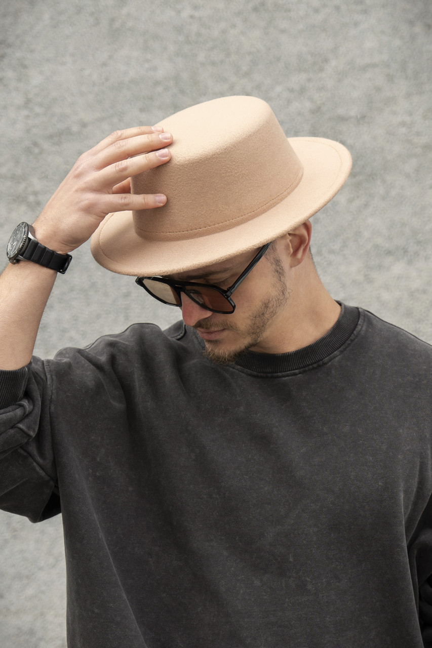 Чоловічий Капелюх Without Walter Basic Beige