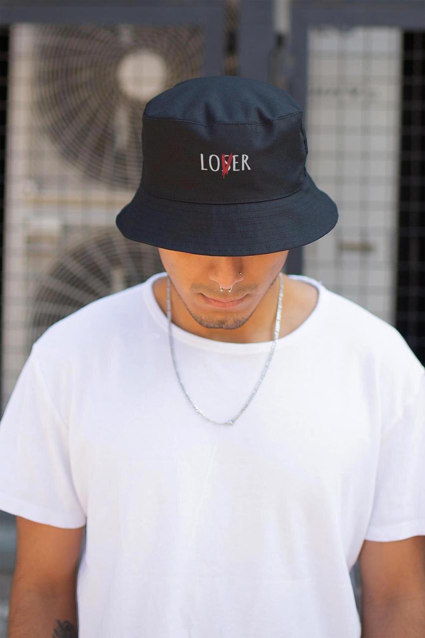 Чоловіча Панамка З Принтом Lover