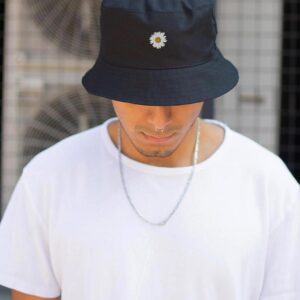 Чоловіча Панамка З Принтом Flower