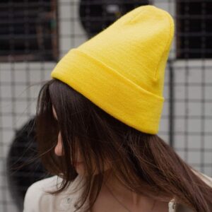 Шапка Without Simple Жіноча Жовта