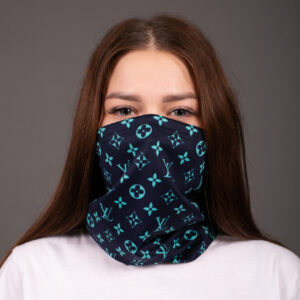 Баф Without Жіночий Ligth LOUIS VUITTON Чорний м'ятний