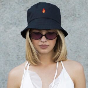 Жіноча Панамка З Принтом Fire