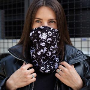 Баф Without Жіночий Ligth Rick and Morty Чорний