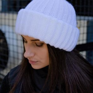 Зимова Шапка Without Pikul Біла