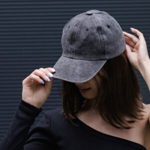 Кепка Тракер Without Vintage Black Woman