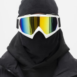 Мужская Зимняя Горнолыжная Флисовая Балаклава Without Ronin Black