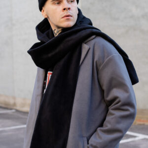 Флісовий Шарф Without Long Black Man