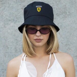 Жіноча Панамка З Принтом Ferrari