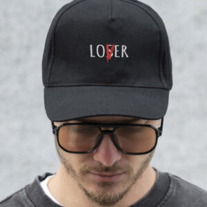 Чоловіча Кепка Бейсболка Тракер Without З Принтом Lover Black