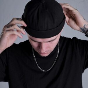 Кепка Докер Without Monarch Black Man