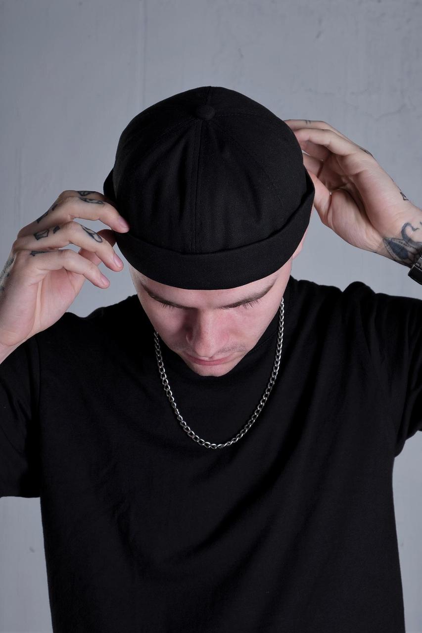 Кепка Докер Without Monarch Black Man