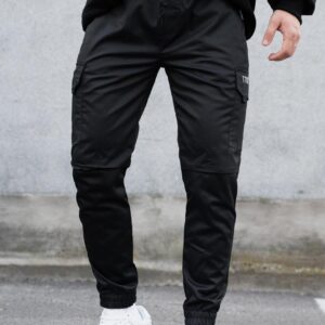 Чоловічі Бавовнянні Штани Карго Without Reflective 2026 Black