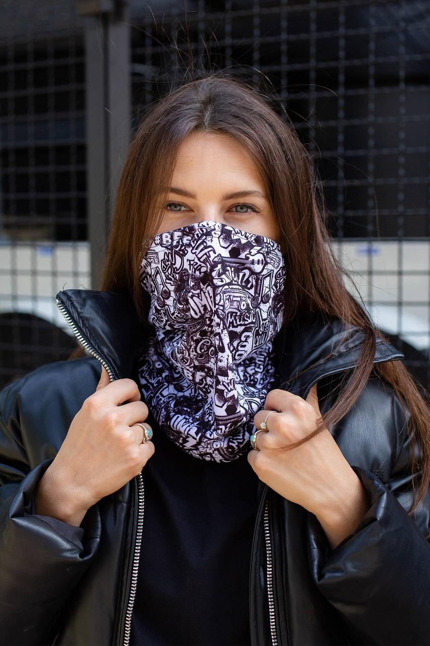 Баф Without Жіночий Ligth Geek Чорний