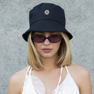 Жіноча Панамка З Принтом Flower