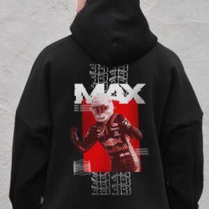 Чоловіче Оверсай Худі Толстовка На Флісі З Капюшоном Та Принтом Without Max Black